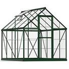 Canopia By Palram Harmony 6X8 Greenhouse - Uv Protected Crystal Clear, Polycarbonate Panels