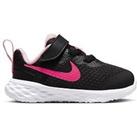 Nike Infant Revolution 6 - Black/Pink