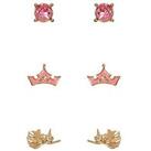 Disney Princess Cinderella Earrings (Set Of 3 Pairs)