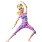 Barbie Made To Move Wellness Doll - Blonde