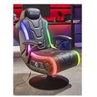 X Rocker Monsoon Rgb 4.1 Stereo Audio Gaming Chair With Vibrant Led Lighting