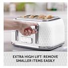 Breville Curve Collection Toaster - White