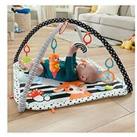 Fisher-Price 3-In-1 Music, Glow & Grow Baby Gym Play Mat