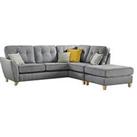 Very Home Ashley Small Fabric Right Hand Chaise
