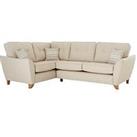 Very Home Ashley Small Fabric Left Hand Chaise Sofa