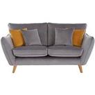 Very Home Perth Fabric 2 Seater Sofa - Grey
