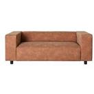 Very Home Clarkson Faux Suede 3 Seater Sofa - Fsc Certified