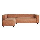 Very Home Clarkson Faux Suede Left Hand Corner Chaise - Fsc Certified