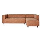 Very Home Clarkson Faux Suede Right Hand Corner Chaise Sofa - Fsc Certified