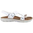 Birkenstock Saragossa Flat Sandals - White