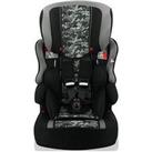 Nania Beline Camo Stone Group 123 High Back Booster (9 Months - 12 Years)