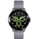 Harry Lime Fashion Smart Watch In Grey With Black Bezel