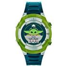 Disney Mandalorian Green Digital Watch