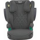 Graco Eversure I-Size High Back Booster Car Seat - Iron