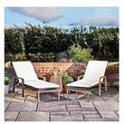 Teamson Home Chaise Lounger - Set Of 2 With Arm