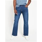 Everyday Bootcut Jean Mid Blue Wash - Mid Blue