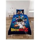 Dragon Ball Z Electric Single Duvet Cover Set - Multi