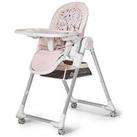 Kinderkraft Lastree High Chair- Pink