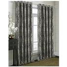 Very Home Elanie Eyelet Lined Curtains