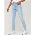 Levi'S 721 High Rise Skinny Jean - Snatched - Blue