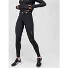 Adidas Women'S Tech-Fit Long Compression Tights - Black