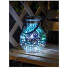 Smart Solar Firefly Opal Lantern, 2Pk