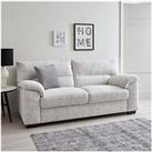 Very Home Danielle Fabric 3 Seater Sofa - Natural - Fsc Certified