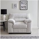 Very Home Danielle Fabric Armchair - Natural - Fsc Certified