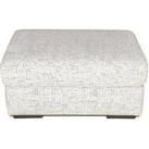 Michelle Keegan Home Amy Fabric Large Footstool - Fsc Certified