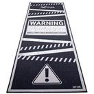 Xq Max Darts Mat For Home Practice - Warning Do Not Disturb The Darts Player