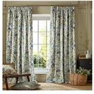 Voyage Country Hedgerow Sky Pleated Curtains