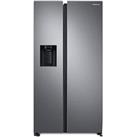 Samsung Series 7 Rs68A8820S9/Eu American Style Fridge Freezer With Spacemax Technology - F Rated - Matte Stainless