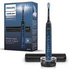 Philips Sonicare Diamondclean 9000 Electric Toothbrush, Midnight-Aquamarine Hx9911/88