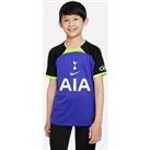Nike Youth Tottenham Hotspurs 22/23 Away Stadium Shirt - Blue