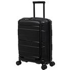 It Luggage Momentous Black Cabin Hardshell 8 Wheel Spinner Suitcase