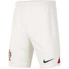 Nike Youth Portugal Away 2022 Short - White