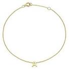Love Gold 9Ct Yellow Gold Initial Bracelet
