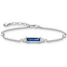 Thomas Sabo Sapphire Blue Bracelet