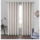 Very Home Lined Eyelet Curtains