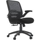 Alphason Newport Office Chair - Black