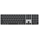 Apple Magic Keyboard With Touch Id And Numeric Keypad For Mac Models With Apple Silicon - Black Keys - British English