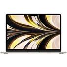Apple Macbook Air (M2, 2022) 13.6 Inch With 8-Core Cpu And 10-Core Gpu, 512Gb Ssd - Starlight - Macb