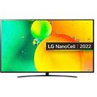Lg Nano76 65-Inch, 4K Nanocell, Smart Tv