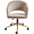Very Home Solar Office Chair - Taupe - Fsc Certified