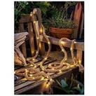 Streetwize 4M Decorative Rope With 50 Solar Led Lights