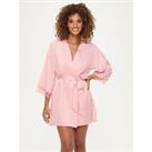 Ann Summers Nightwear & Loungewear Bridesmaid Robe - Bright Pink