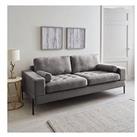 Very Home Versailles 2 Seater Sofa - Silver - Fsc Certified
