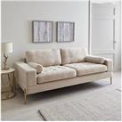 Very Home Versailles 3 Seater Sofa - Beige - Fsc Certified
