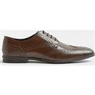River Island Lace Up Brogue Derby Shoe