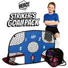 Football Flick Hero Strikers Goal Pack - Aged 3-7 Years